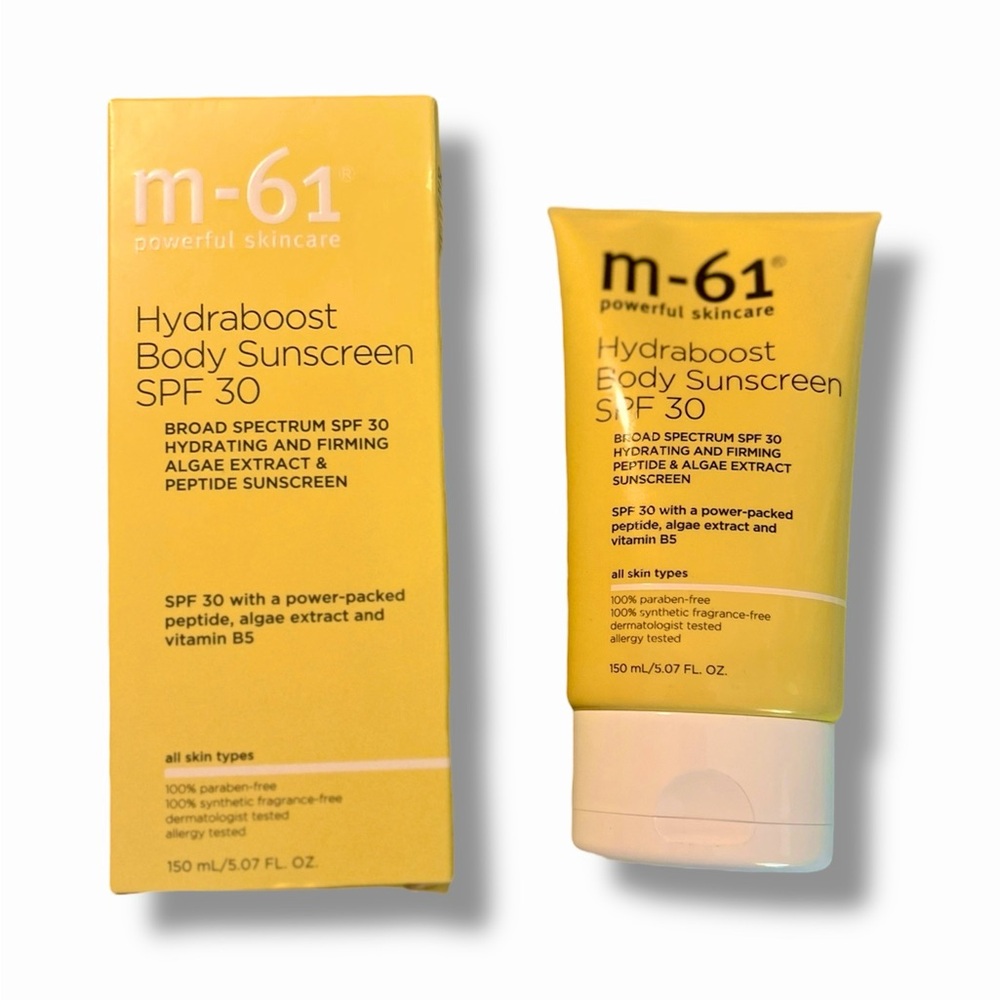 M-61 Hydraboost Body Sunscreen SPF 30 oil-free broad-spectrum